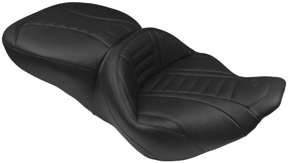 Mustang Deluxe Touring Seat Black 76738