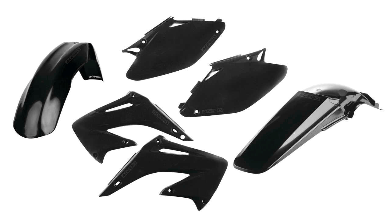 Acerbis Black Standard Plastic Kit for Honda - 2070970001