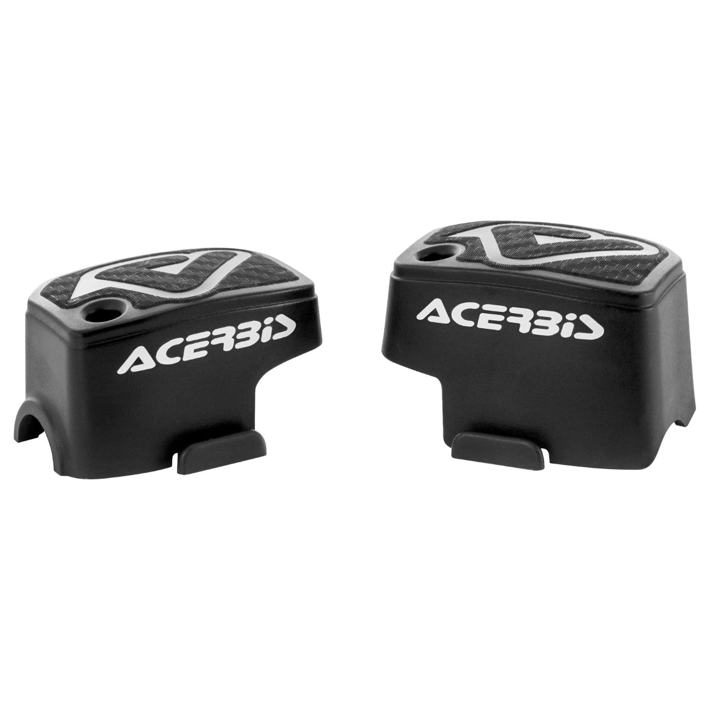 Acerbis Black Brembo Master Cylinder Covers - 2449540001