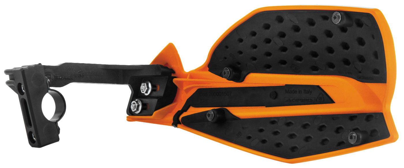 Acerbis Orange/Black X-Ultimate Handguards - 2645481008