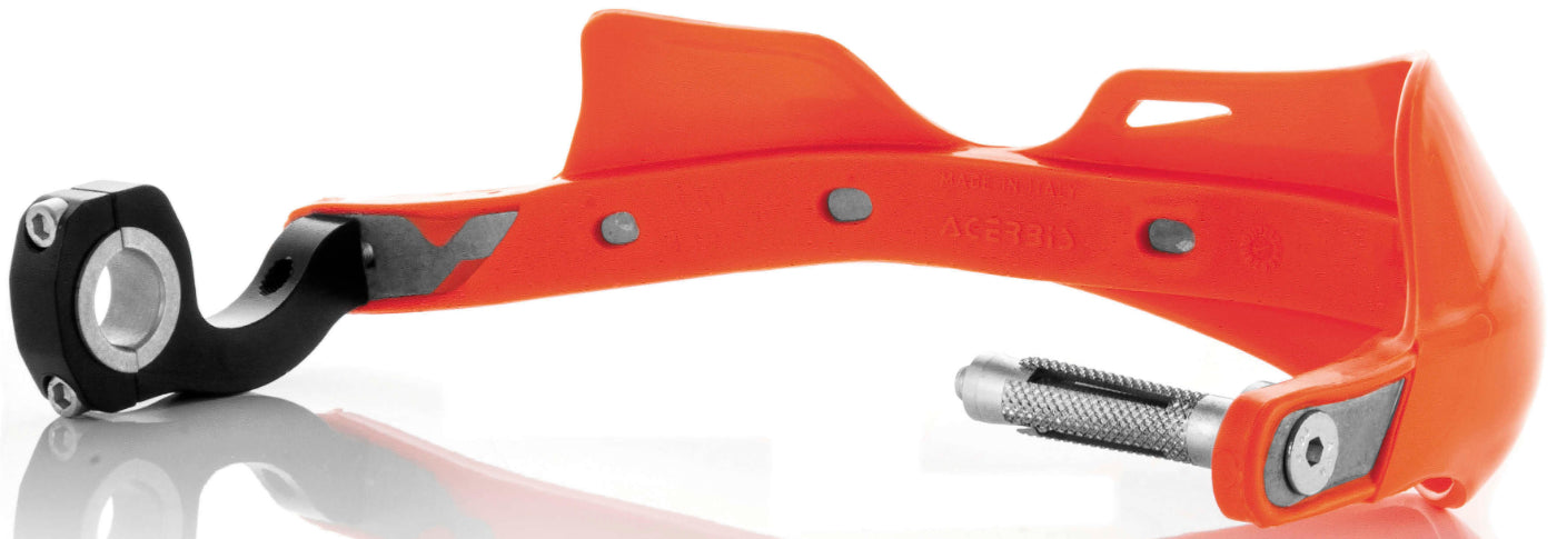 Acerbis Orange '16 Rally Pro Handguards with X-Strong Universal Mount Kit - 2142005226