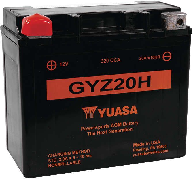 Yuasa GRT/YTZ Battery - YUAM72Z14