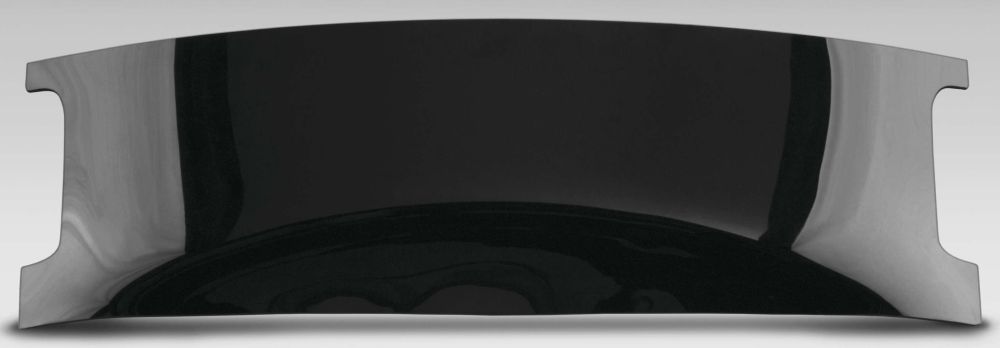 National Cycle Replacement Lower Windows for Heavy Duty Windshields Black 23018