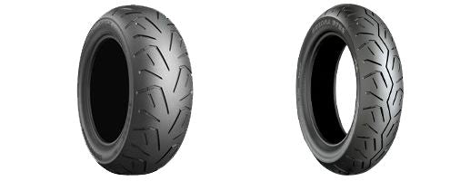 Bridgestone Front Rear 130/80R17 + 200/55R16 Exedra G852/853 Motorcycle Tire Set