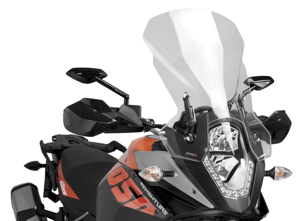 Puig Adventure Touring Windshield Clear 3 mm - 6494W