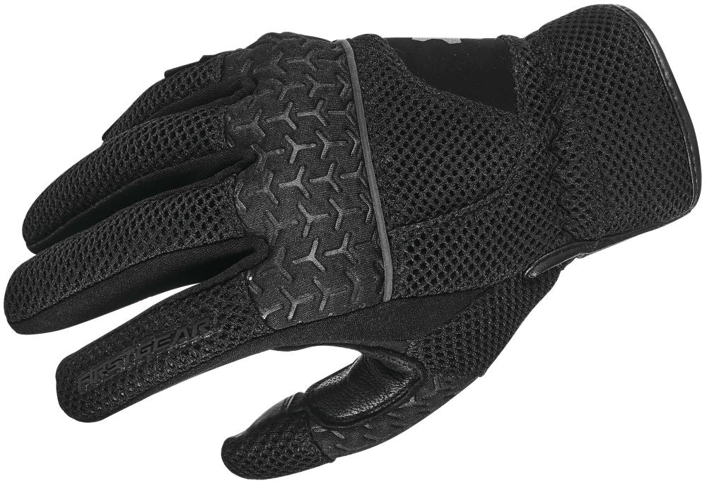 FirstGear Men's Rush Air Gloves Black Size: XL