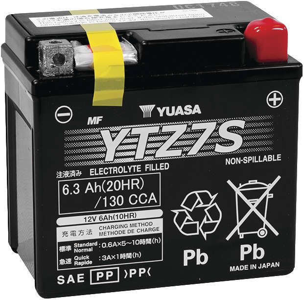 Yuasa GRT/YTZ Battery - YUAM727ZS
