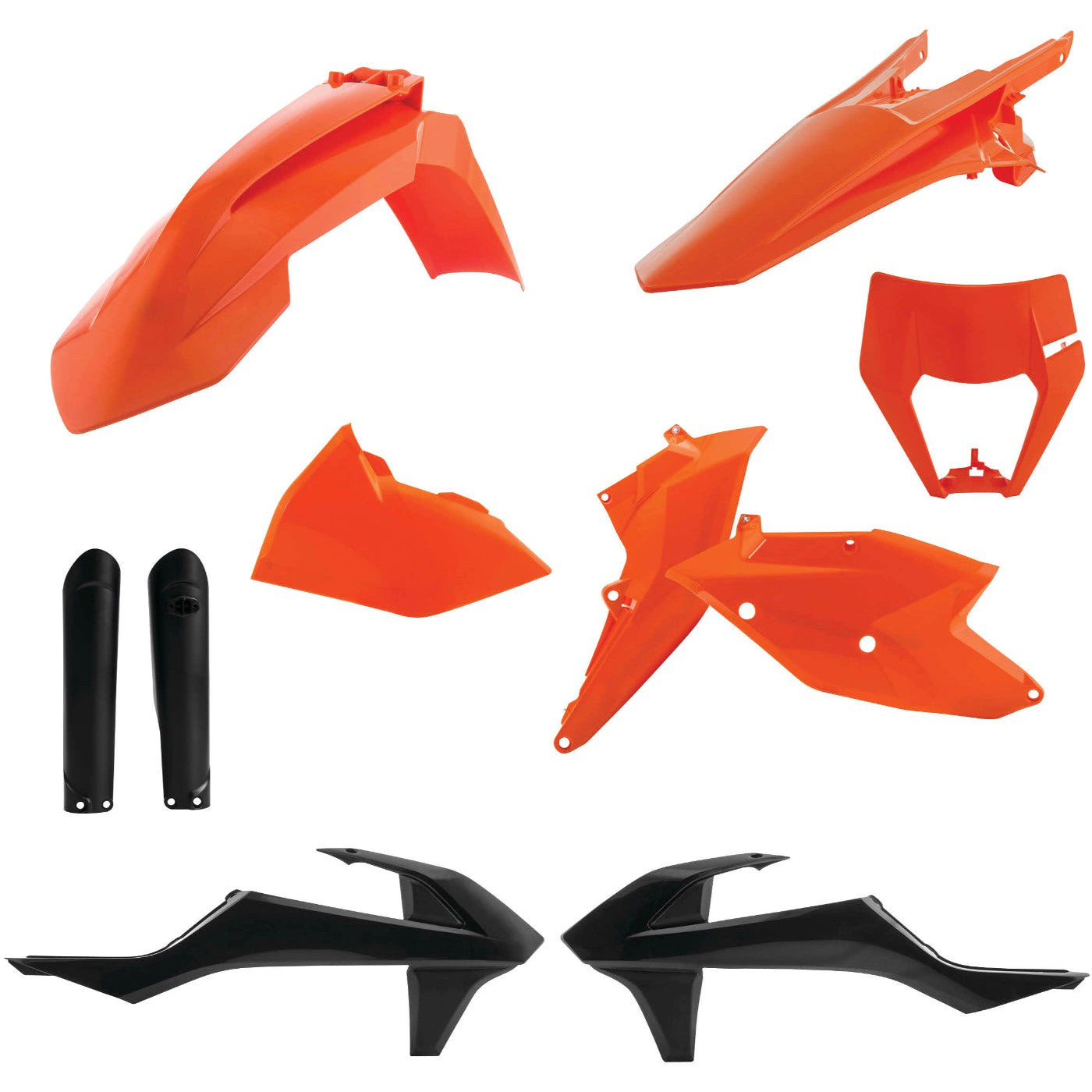 Acerbis Original 19 Full Plastic Kit for KTM - 2733426345