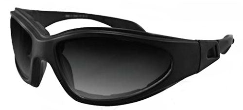 Bobster GXR Black Frame Smoked Lens Sunglasses Matte
