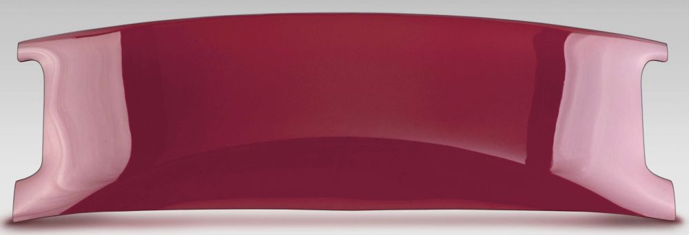 National Cycle Replacement Lower Windows for Heavy Duty Windshields Red 23016