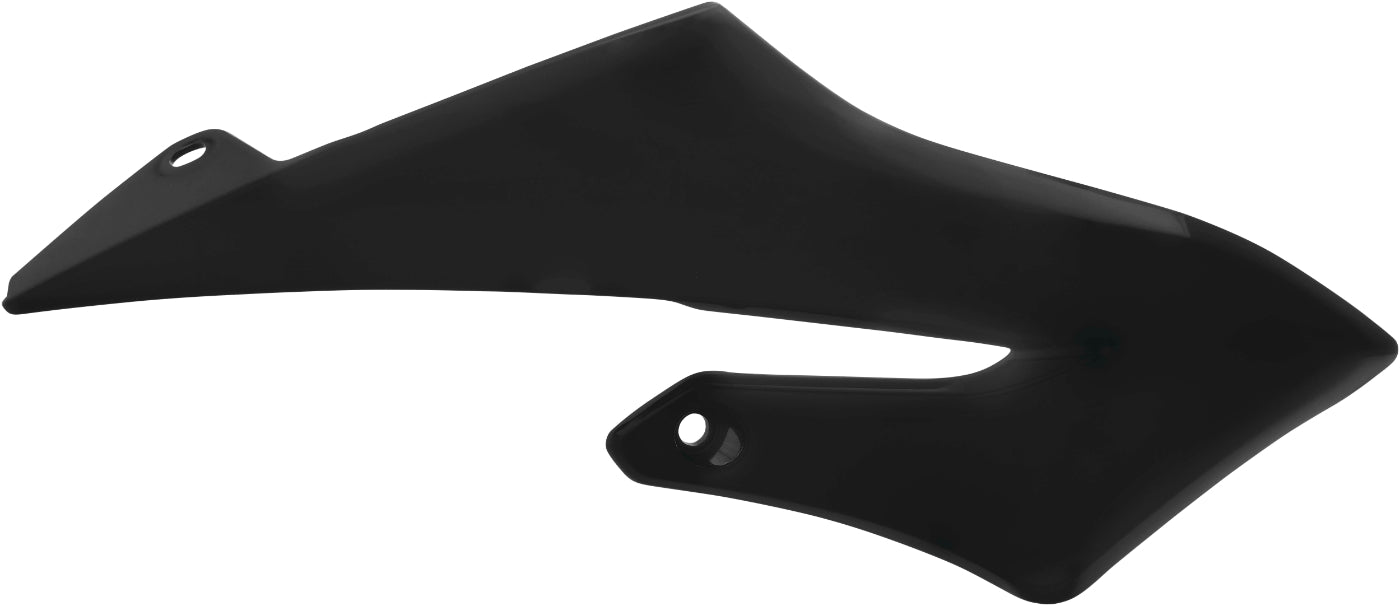 Acerbis Black Radiator Shrouds for Yamaha - 2726690001