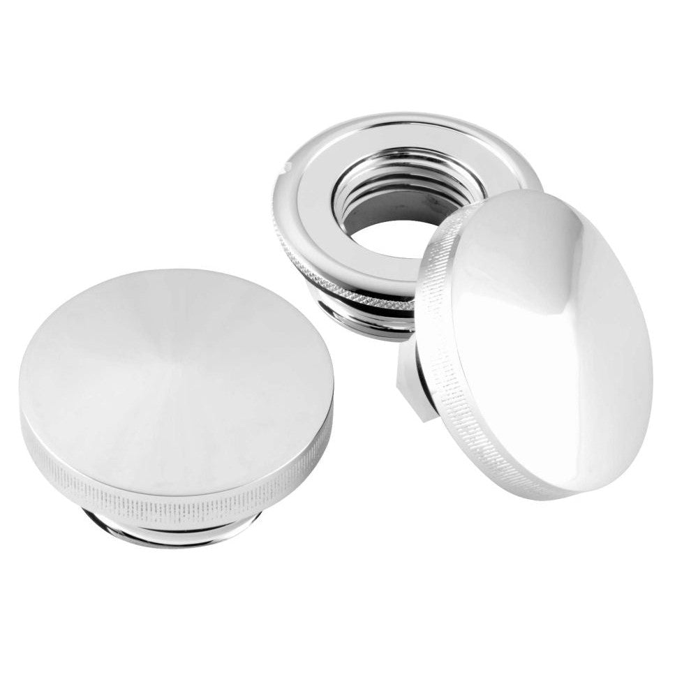 Bikers Choice Pointed Ratchet-Style Gas Cap For - 012156