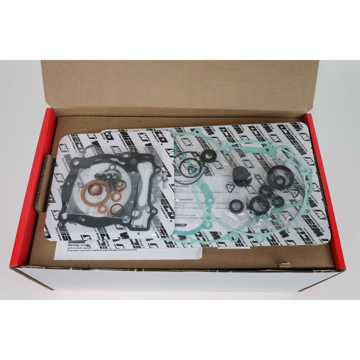 Wiseco Complete Engine Rebuild Kit For 1991-1997 Kawasaki KX80 48mm (STD)