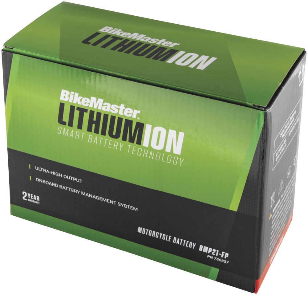 Lithium-Ion 2.0 Battery For Suzuki LT-A750X KingQuad 4x4 AXi 2007-2020 Black