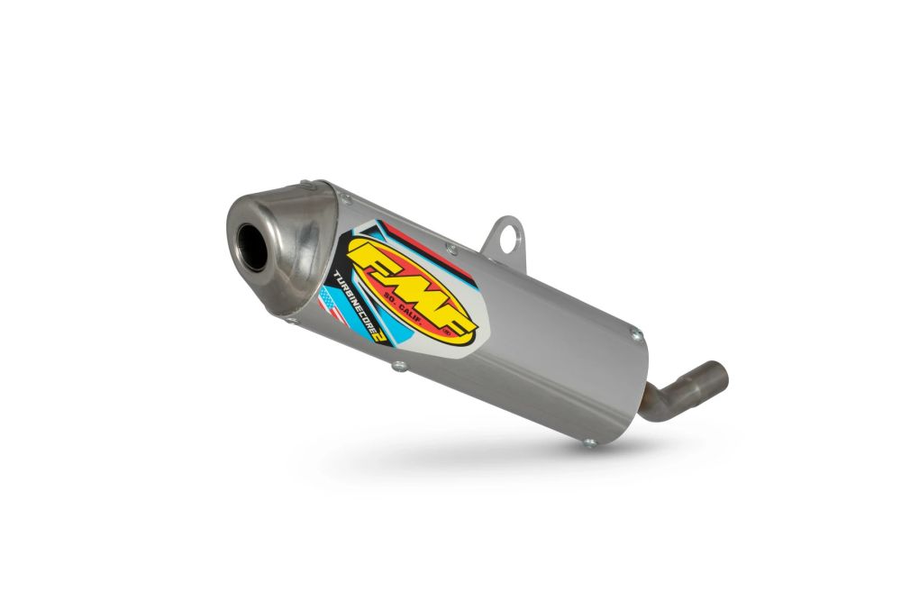 FMF Turbinecore 2 Silencer with Spark Arrestor Aluminum 024081