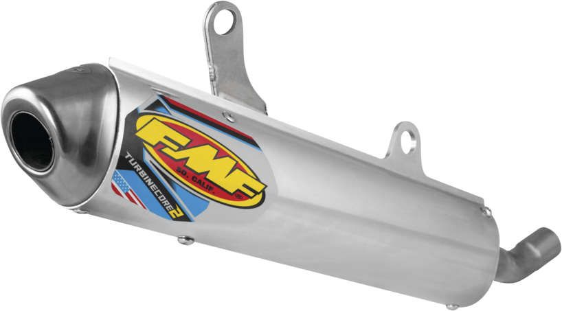 FMF Powercore 2 Silencer Aluminum - 025234