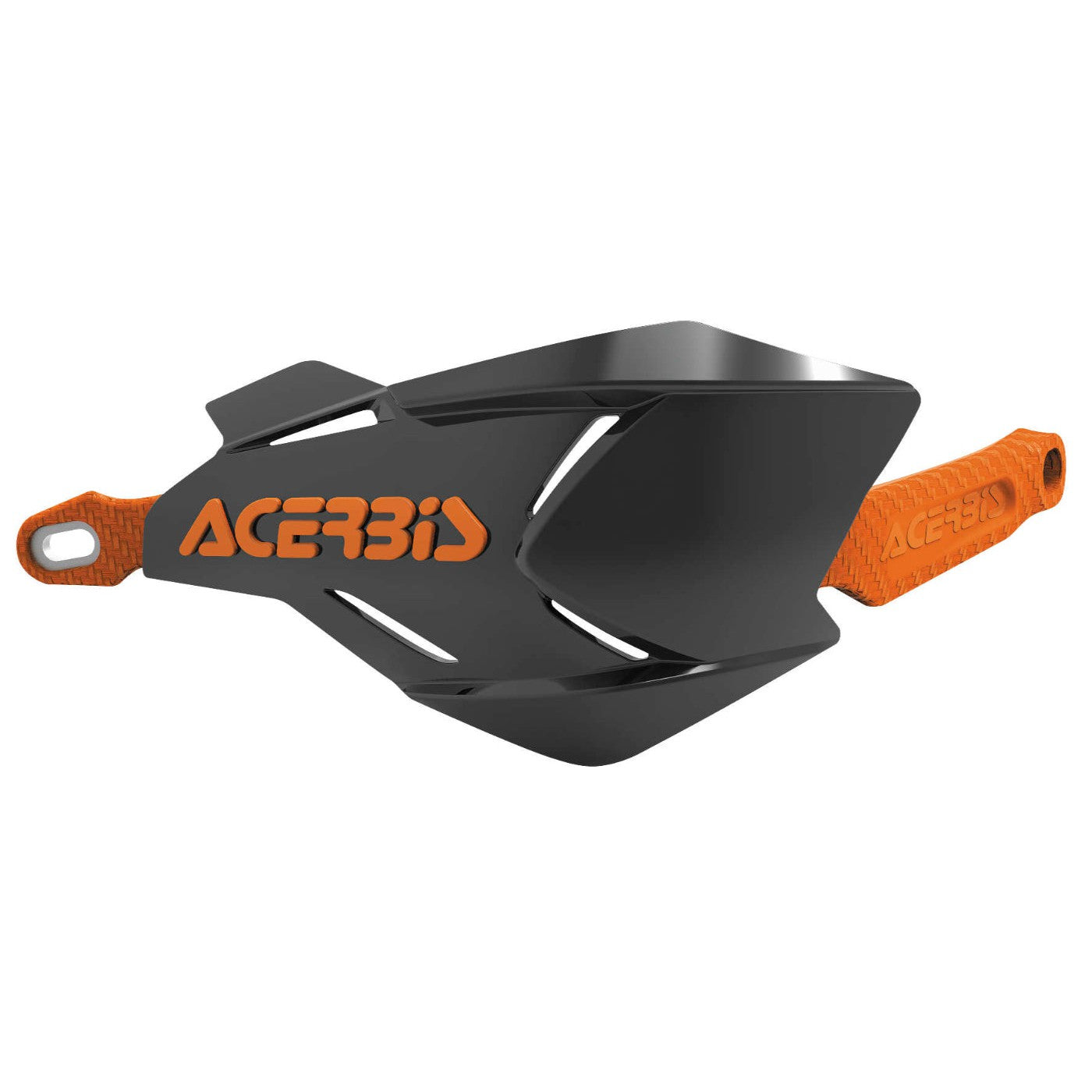 Acerbis Black/Orange X-Factory Handguards - 2634661009