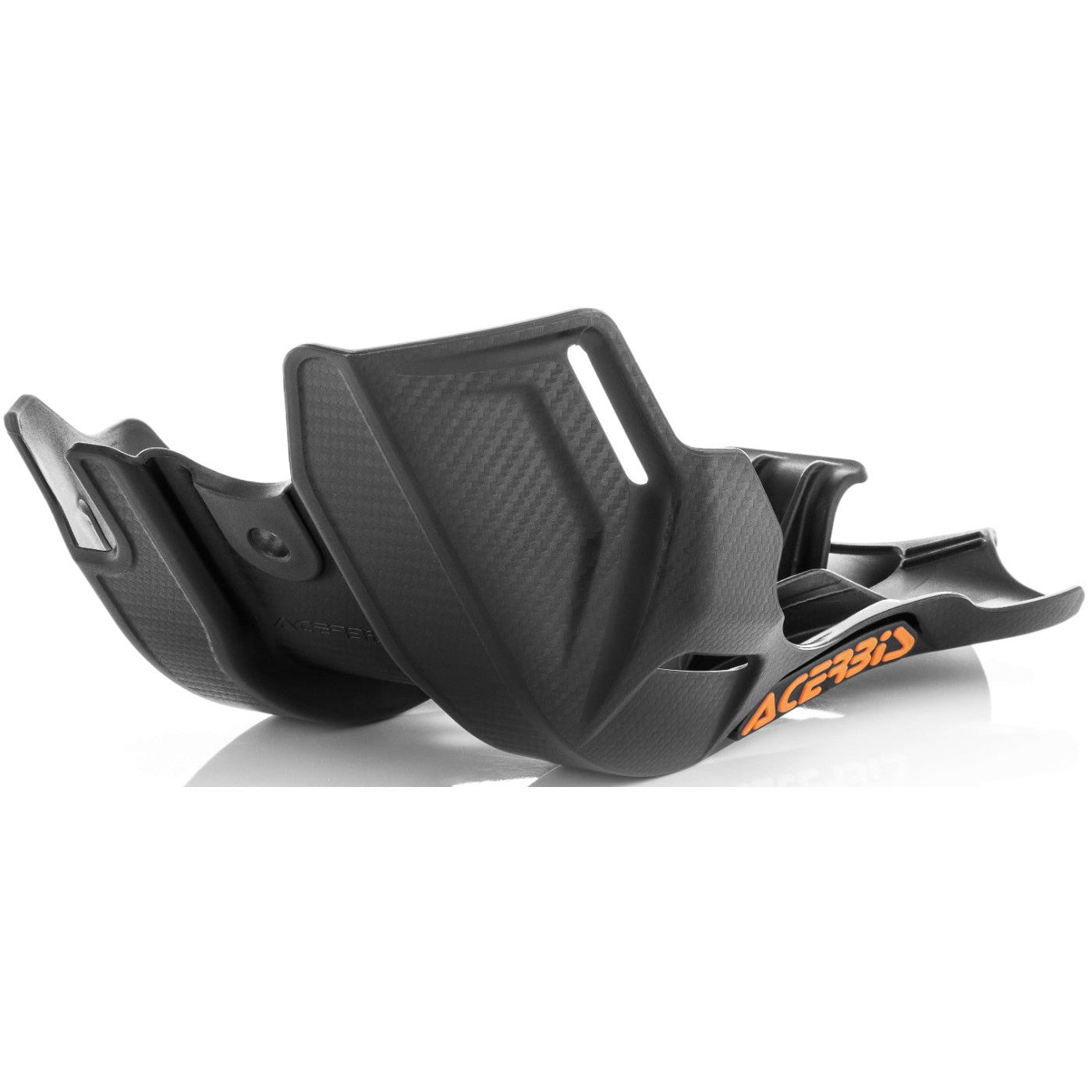 Acerbis Black Offroad Skid Plate - 2630570001