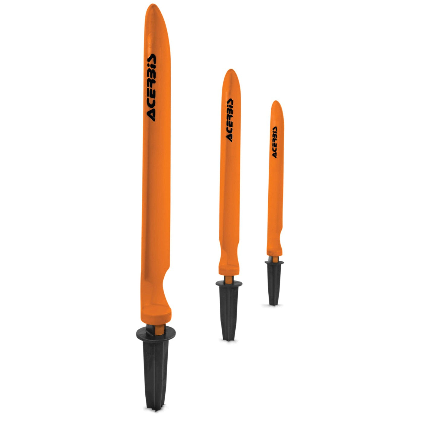 Acerbis Orange/Black 56 pk Track Markers - 2320821008