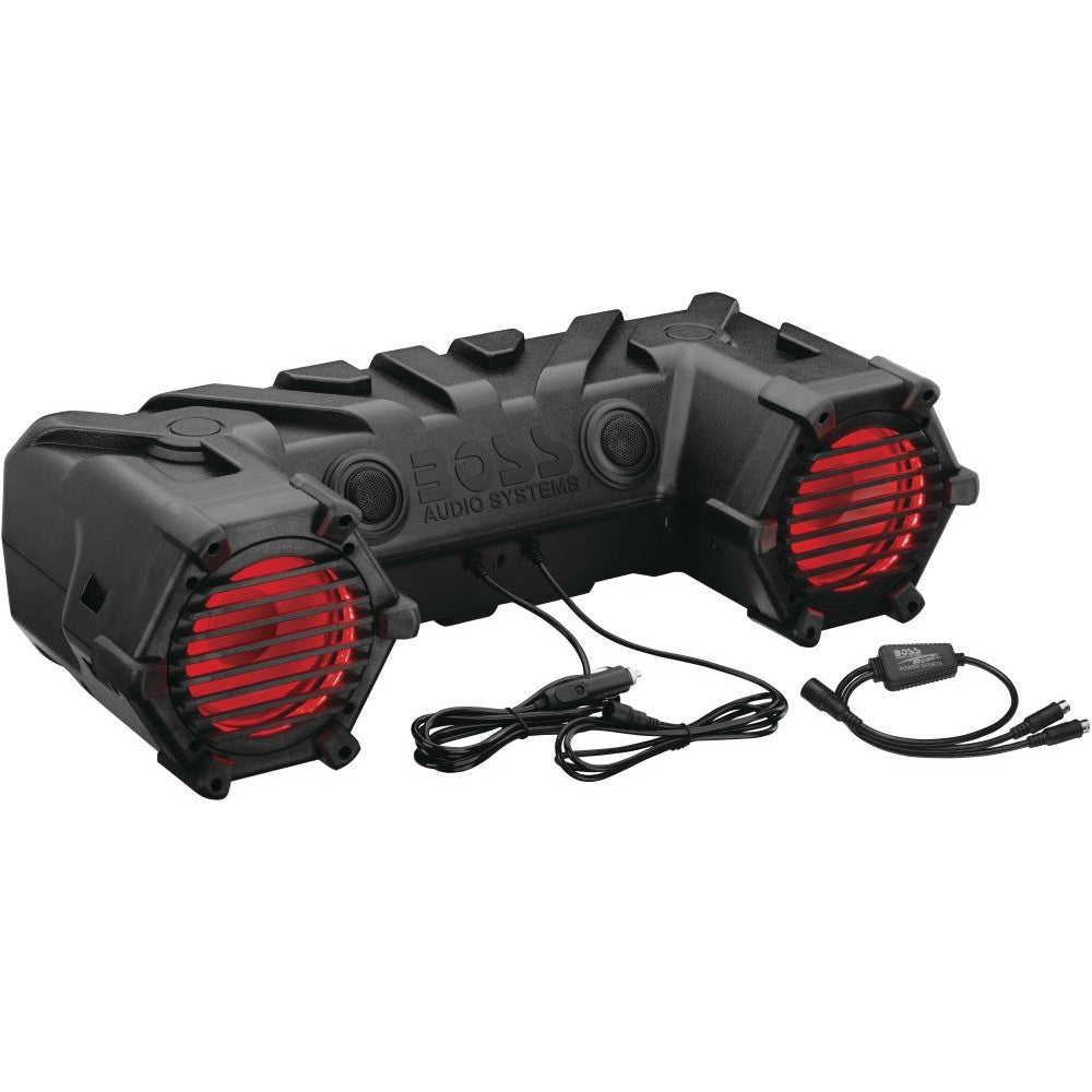 Boss Audio Systems MultiColor Illumination 6.5" Sound System With LEDs Plug-and-Play