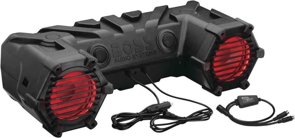 Boss Audio Systems MultiColor Illumination 6.5" Sound System With LEDs Plug-and-Play