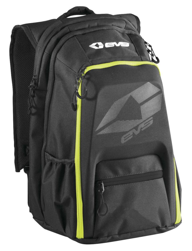 EVS Backpack Black/Hi-Vis Yellow - BPACK