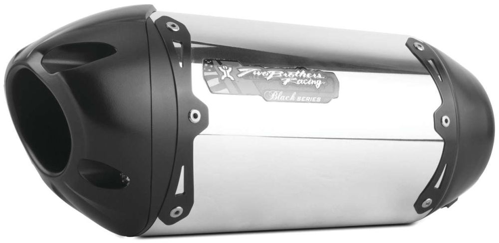 Two Brothers Racing Aluminum Slip-On System For Yamaha FZ10 2017-2020
