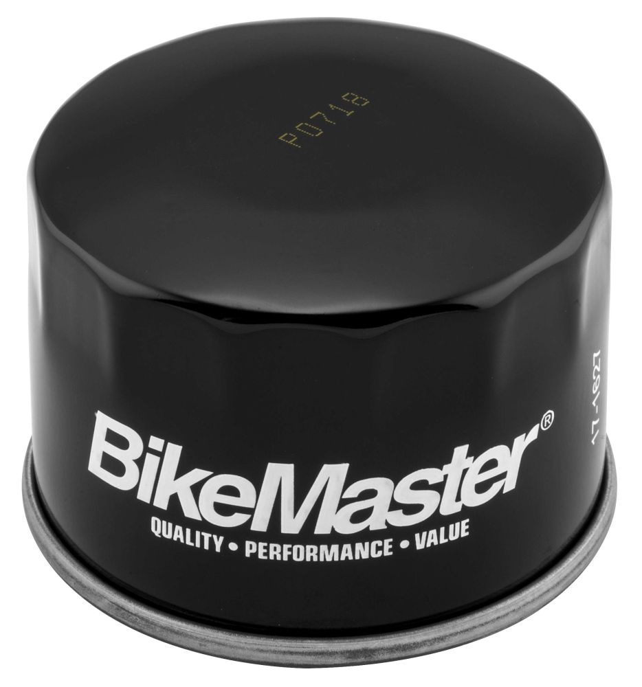 BikeMaster Oil Filters For Yamaha FZS600 Fazer 1998-2003 Black