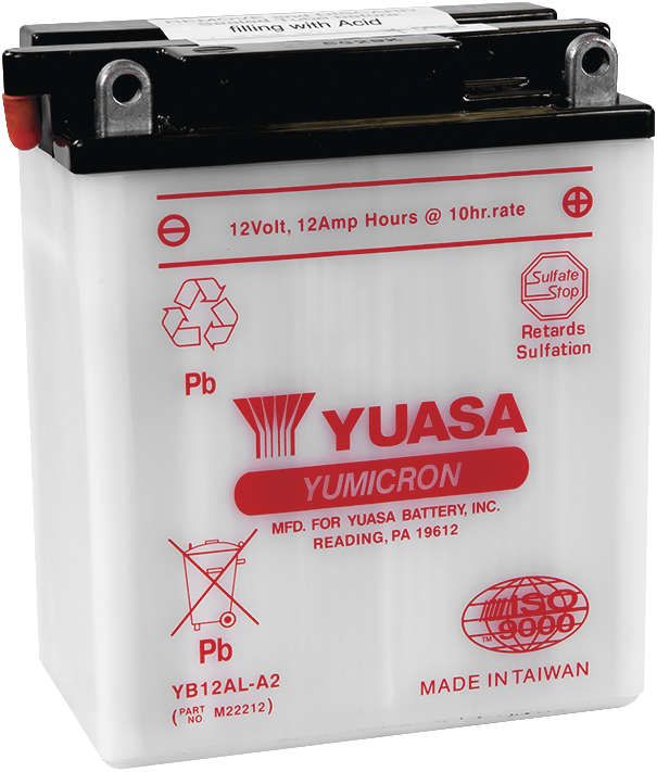 Yuasa 12V Heavy Duty Yumicorn Battery - YUAM22212