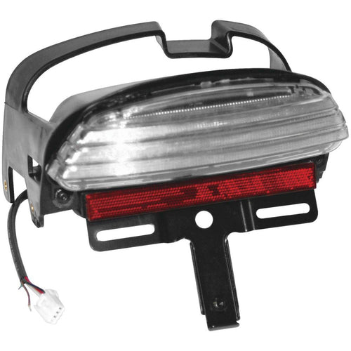 Letric Lighting Replacement LED Taillights Clear