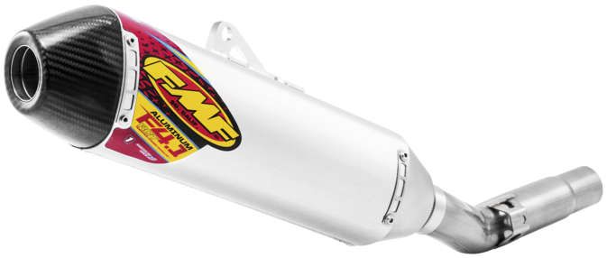 FMF Factory 4.1 RCT Slip On Exhaust Aluminum 045647