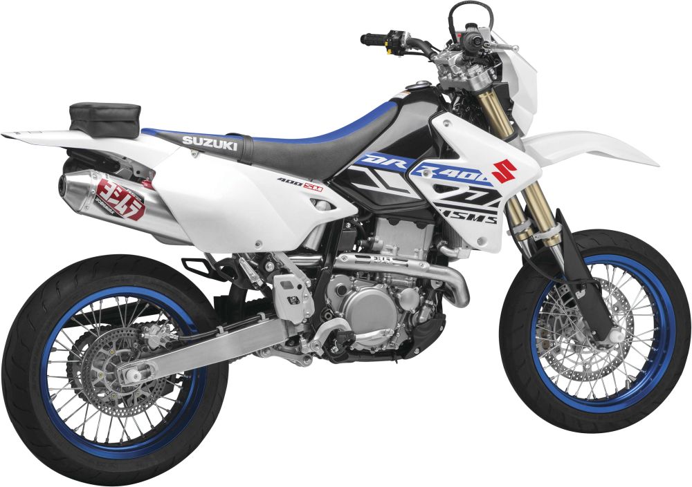 Yoshimura Offroad Exhaust Full System RS-2 Silver - 216600C350