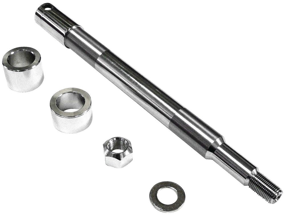 Bikers Choice Front Axle with Hardware For - 339193 12-1/2"