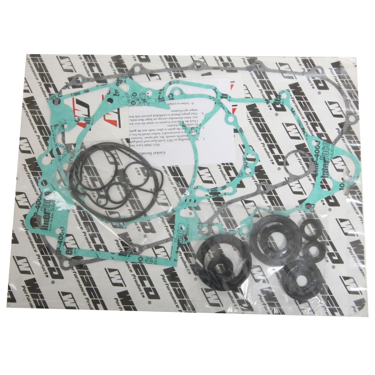 Wiseco Bottom End Gasket Kit w/Seals WB1003 Fits Kawasaki KX 250 F 2004-2005