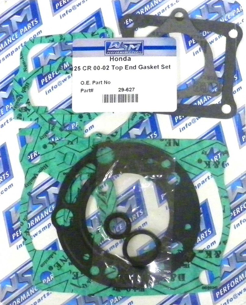 WSM Top End Gasket Kit For Honda 125 CR 00-02 29-627