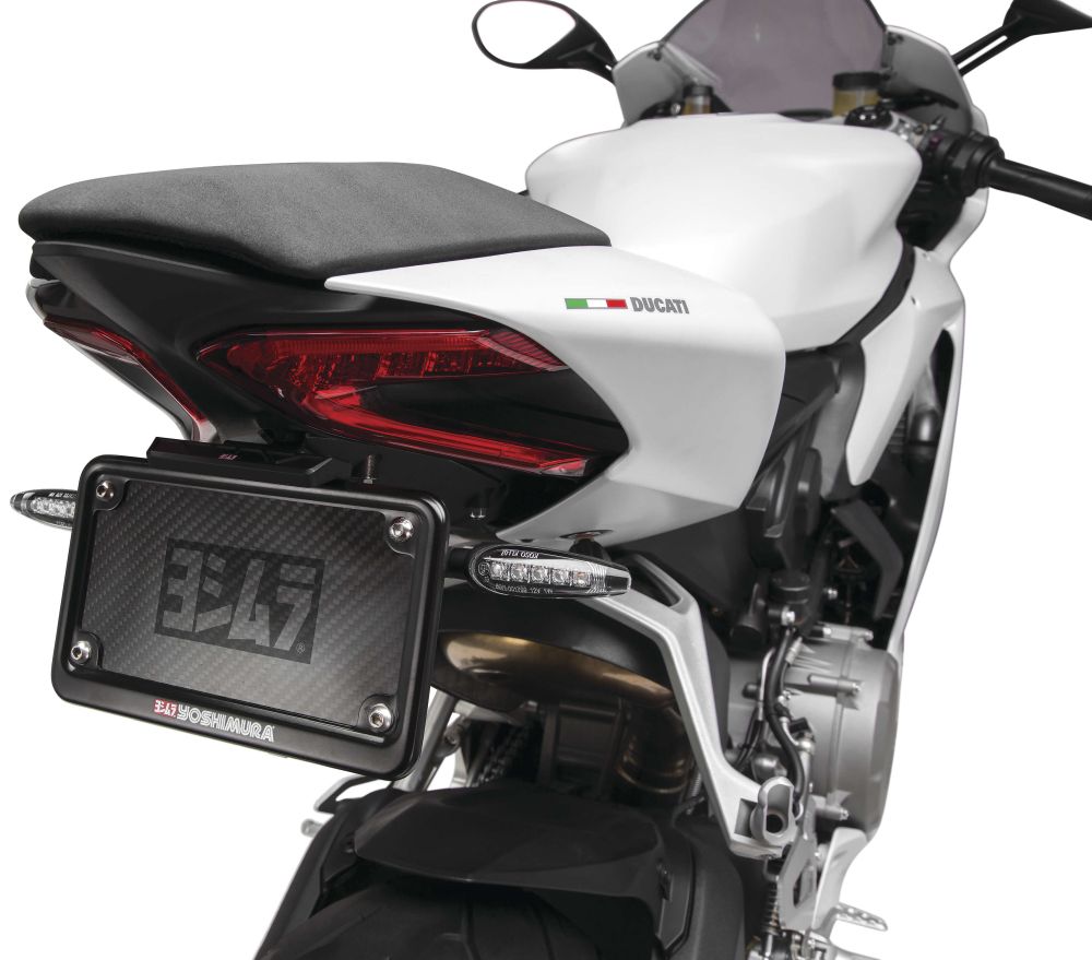 Yoshimura Fender Eliminator Kit Black - 070BG199590