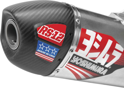 Yoshimura Offroad Signature Exhaust Full System RS-12 Stainless - 219220S320
