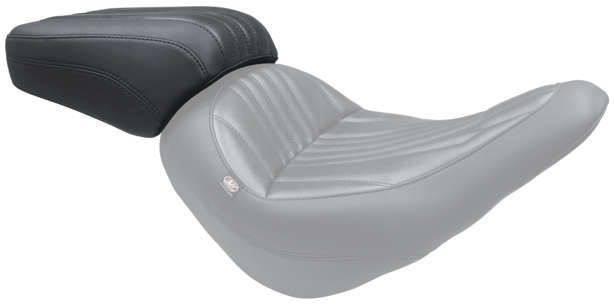 Mustang Standard Touring Passenger Seat With Backrest Black 75722