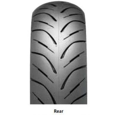 Bridgestone Hoop B02R 150/70-13 Bias Tire (64S) Rear 113382