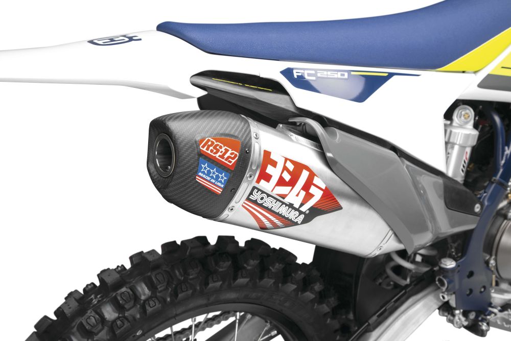 Yoshimura Offroad Signature Exhaust Full System RS-12 Stainless - 262530S320
