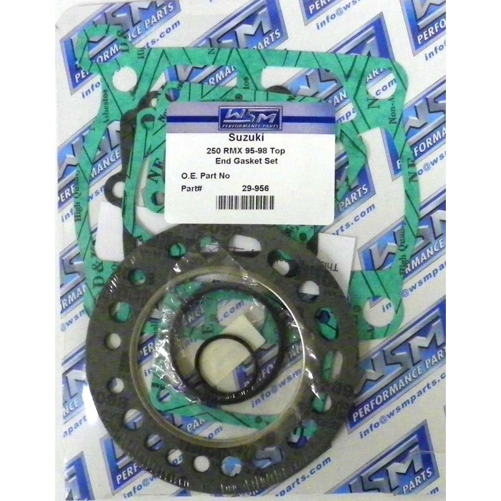 WSM Top End Gasket Kit For Suzuki 250 RMX 95-98 29-956