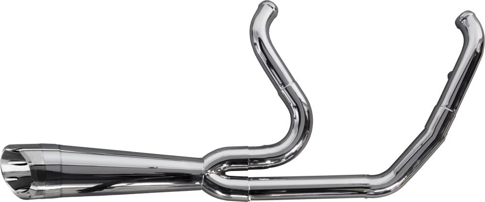 Two Brothers Racing Comp-S 2-into-1 Polished Full Exhaust System 005-5120199-PSG