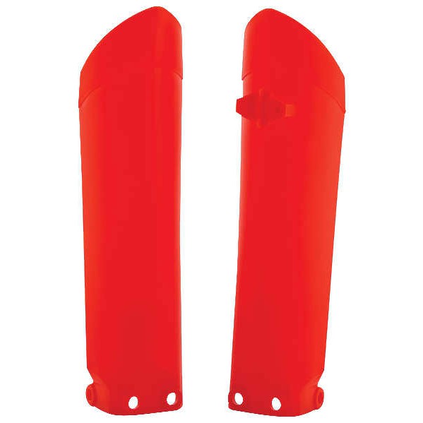 Acerbis Flo Orange Fork Covers for KTM - 2319634617