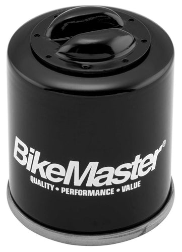 BikeMaster Oil Filters For Italjet Torpedo 125 4T Piaggio 2000-2003 Black