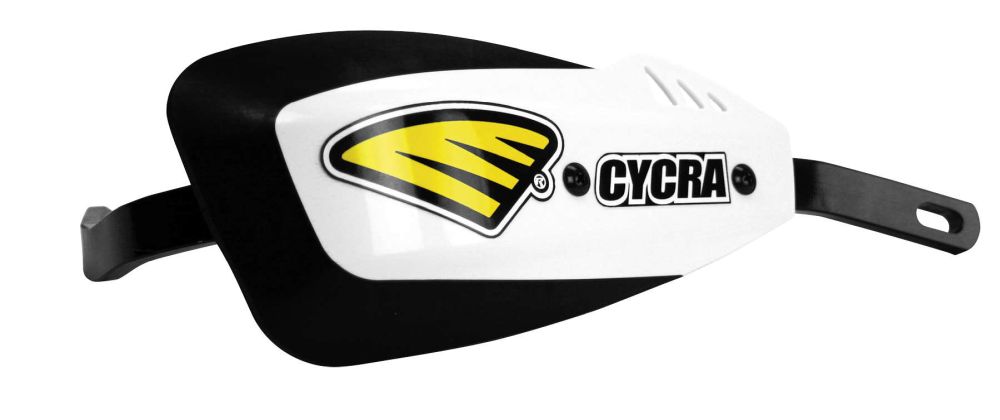 Cycra Series One Probend Bar Pack with Enduro DX Hand Shield White