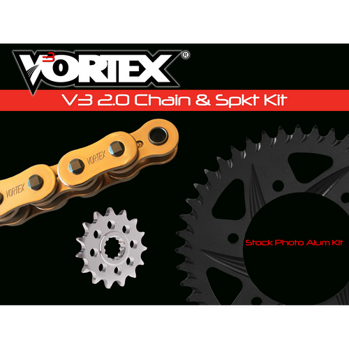 Vortex Gold HFRA G520SX3-116 Chain and Sprocket Kit 16-46 Tooth - CKG6424