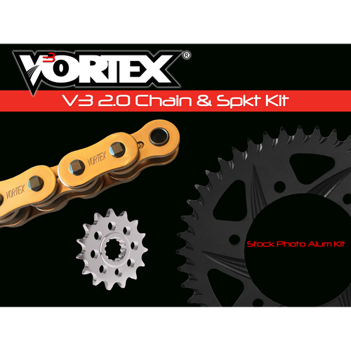 Vortex Gold HFRA G520SX3-120 Chain and Sprocket Kit 15-48 Tooth - CKG6437