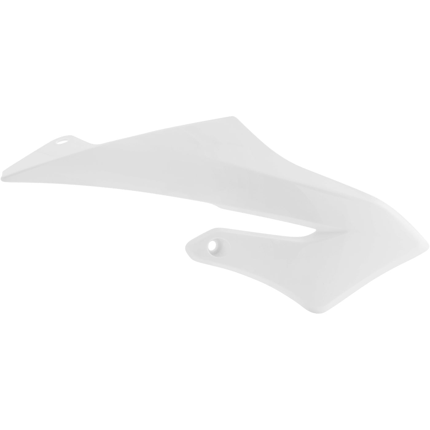 Acerbis White Radiator Shrouds for Yamaha - 2726690002