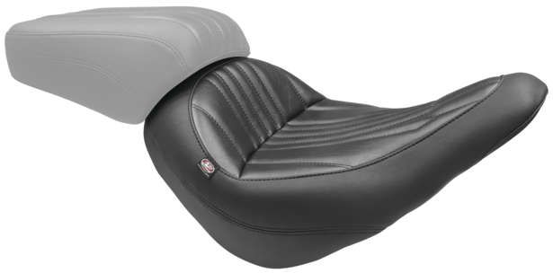 Mustang Standard Touring Seat With Backrest Black 75721