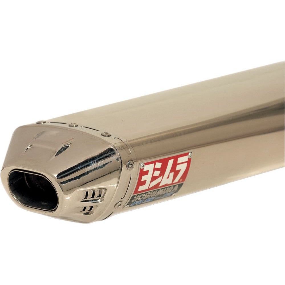 Yoshimura Street Exhaust Slip-on RS-5 Stainless - 1200275